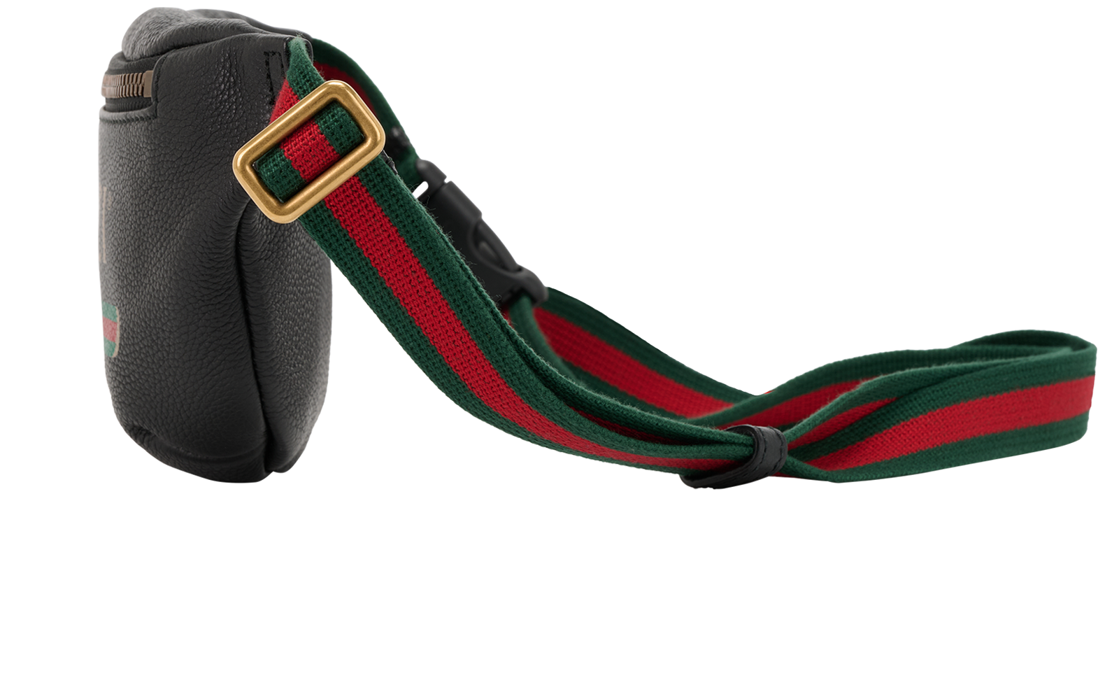 Small Logo Belt Bag, &pound;480, Handbags, Black, Leather, Bottom view